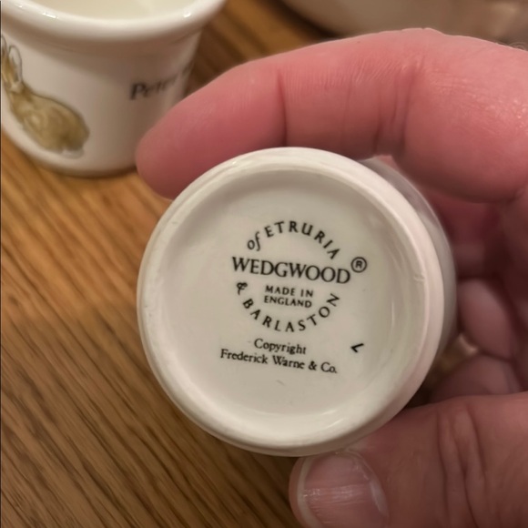 Wedgwood Peter Rabbit Kids Dinnerware Set - White and Multicolor - Picture 10 of 11